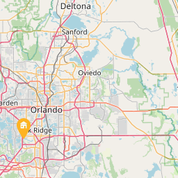 Extended Stay America - Orlando - Convention Center - Universal Blvd on the map